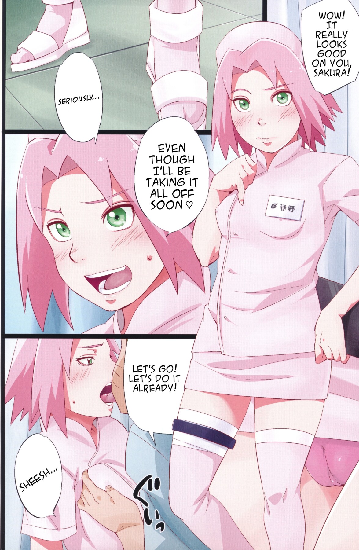 Hentai Manga Comic-NARUTOP PINK-Read-9